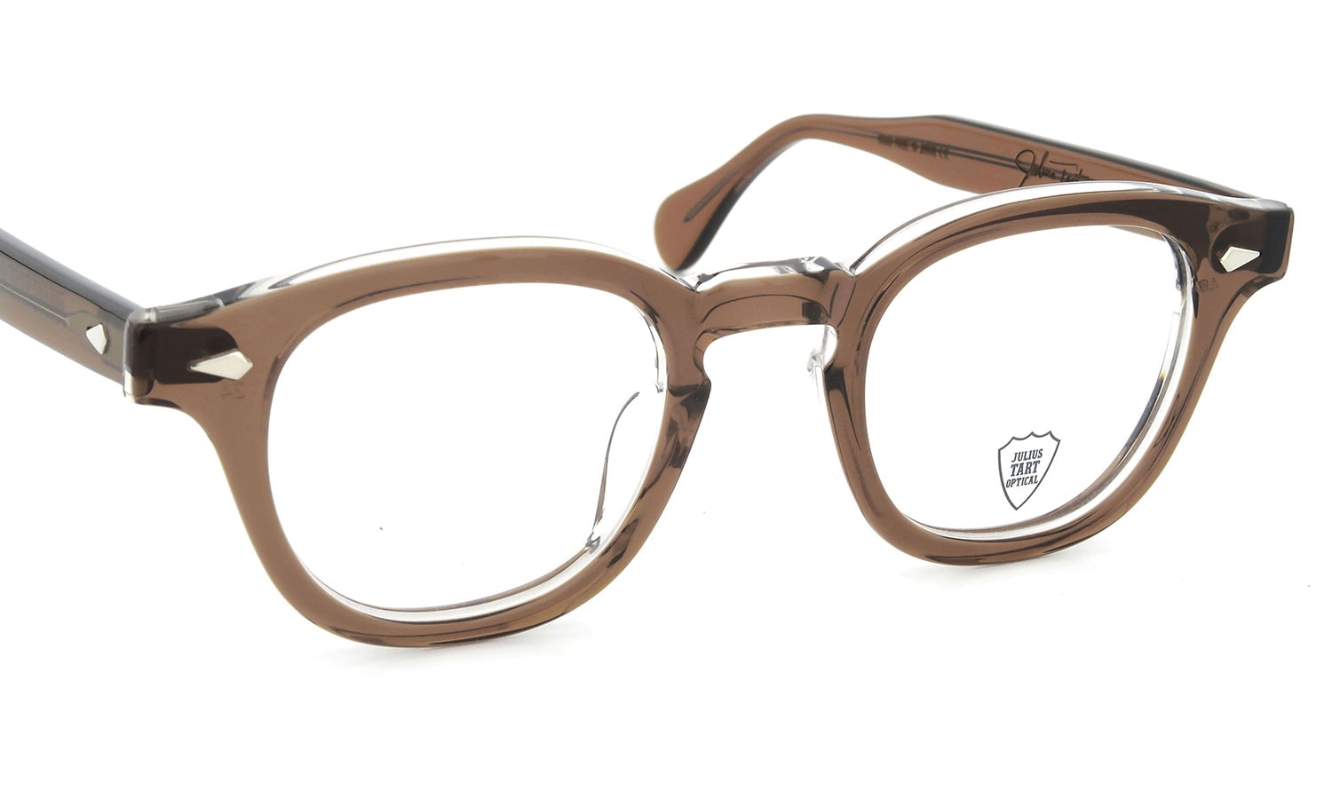 JULIUS TART OPTICAL AR-46-24 BROWN-CRYSTALII  PL-102K