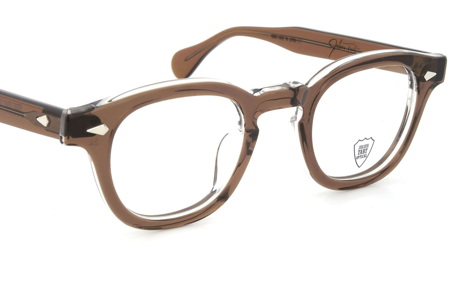 JULIUS TART OPTICAL AR-44-24 BROWN-CRYSTALII PL-101K