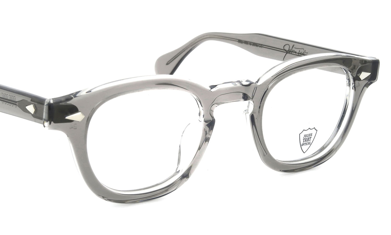 JULIUS TART OPTICAL ジュリアス タート オプティカル メガネ AR-44-24通販 GREY-CRYSTAL II PL