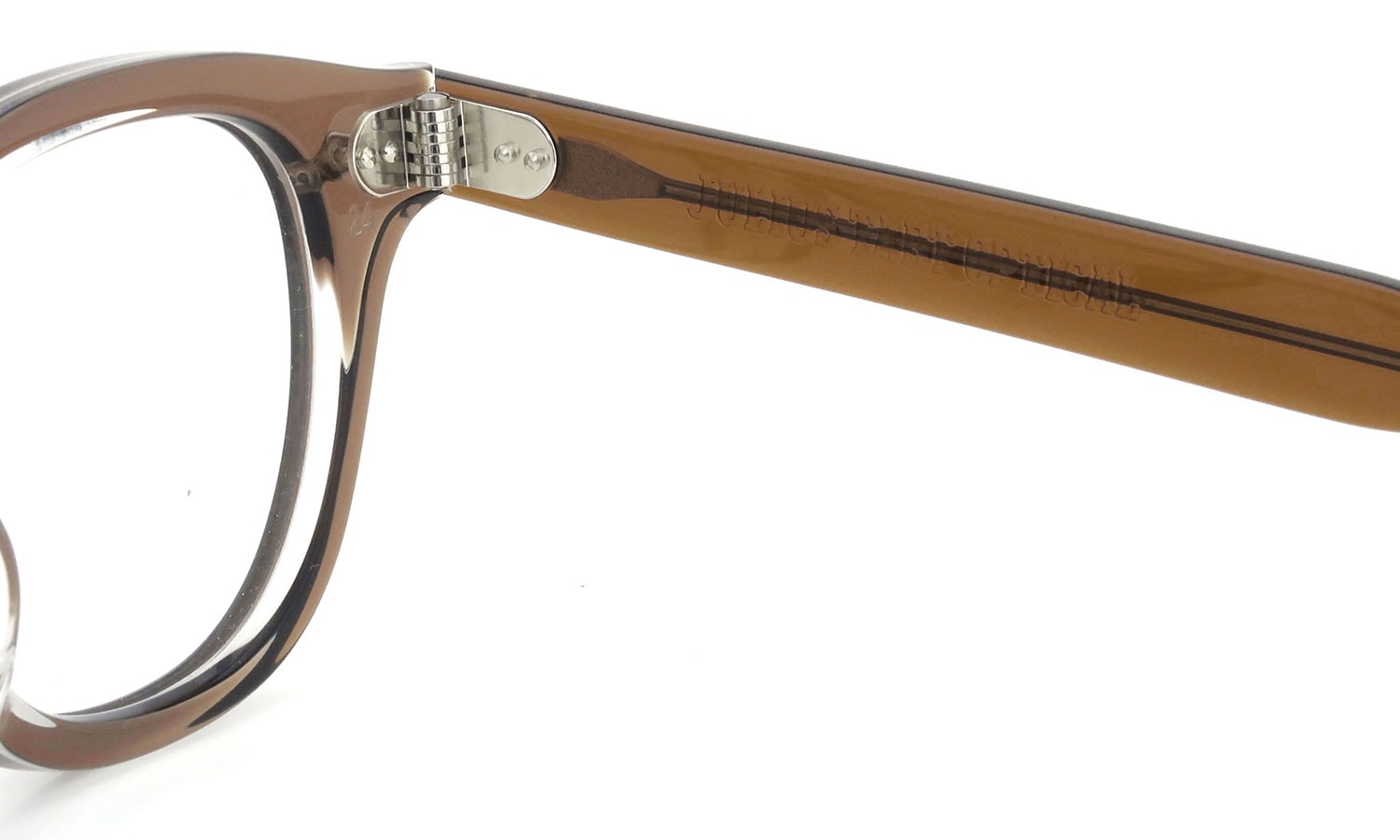 JULIUS TART OPTICAL AR-46-24 BROWN-CRYSTALII  PL-102K