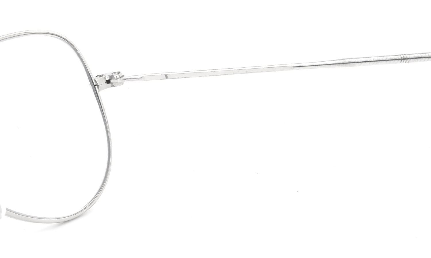 Unknown Vintage Frame Aviator 001 Silver