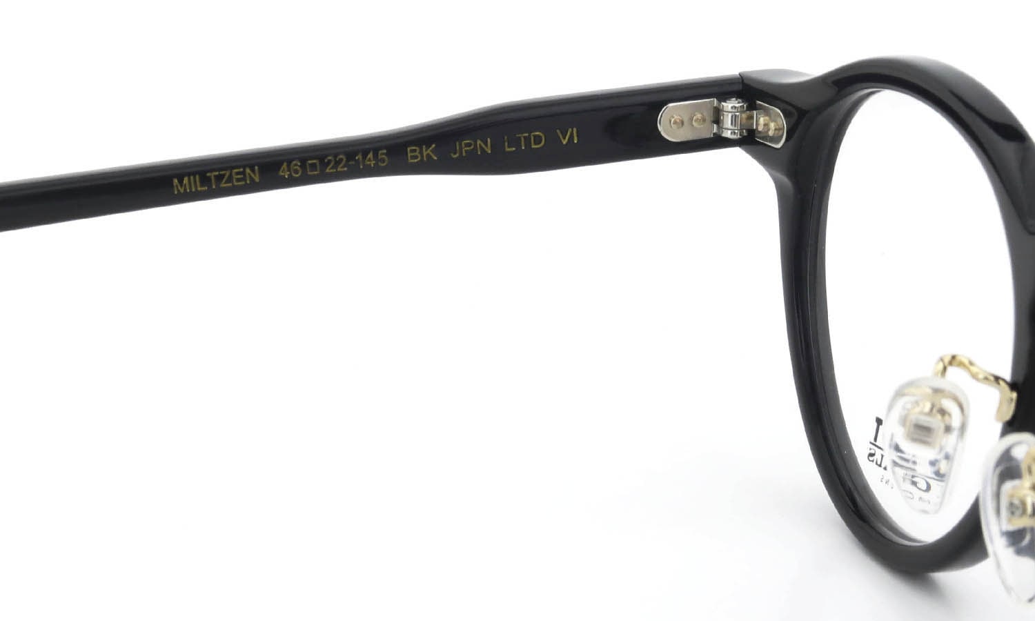 MOSCOT MILTZEN BK 46 JPN-LTD VI