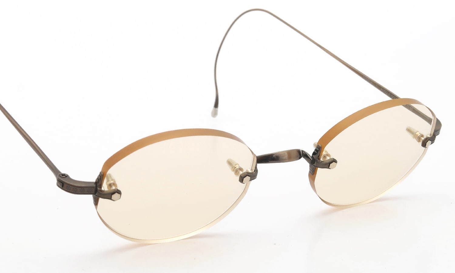 Mr.Leight MAKENA S Antique Gold / Brownwash