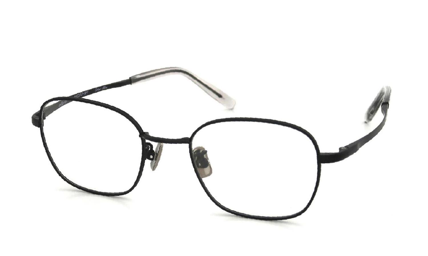 One Three Compound Frame メガネ Cfb 01通販 Col 00m 46size マットブラック 取扱 大宮 正規取扱