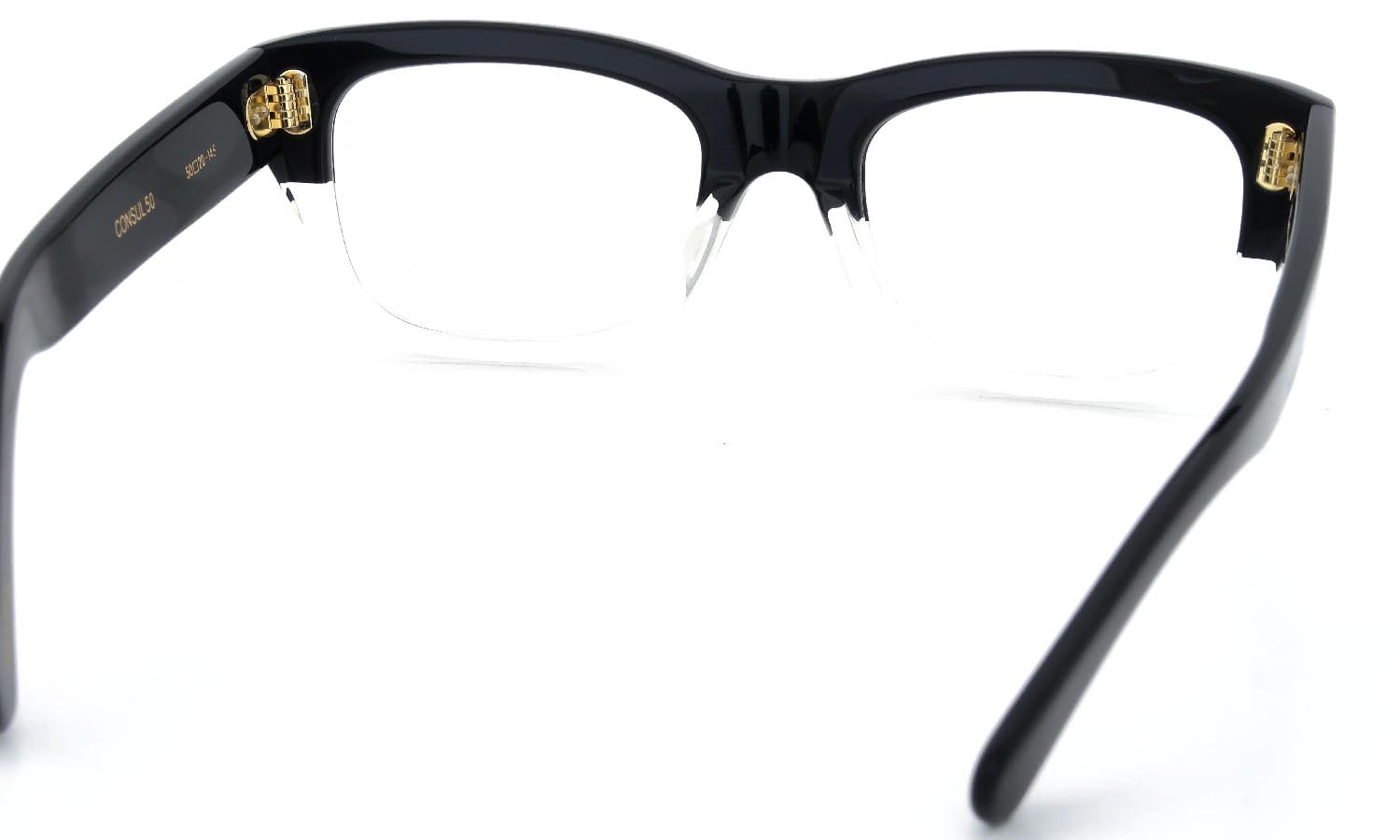 Oliver Goldsmith メガネ通販 CONSUL-50 Black-Float