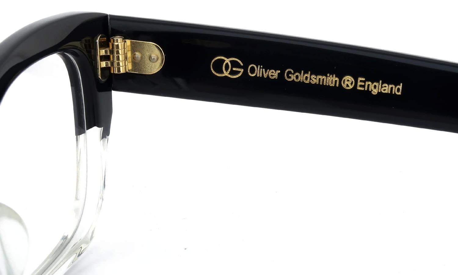 Oliver Goldsmith メガネ通販 CONSUL-50 Black-Float