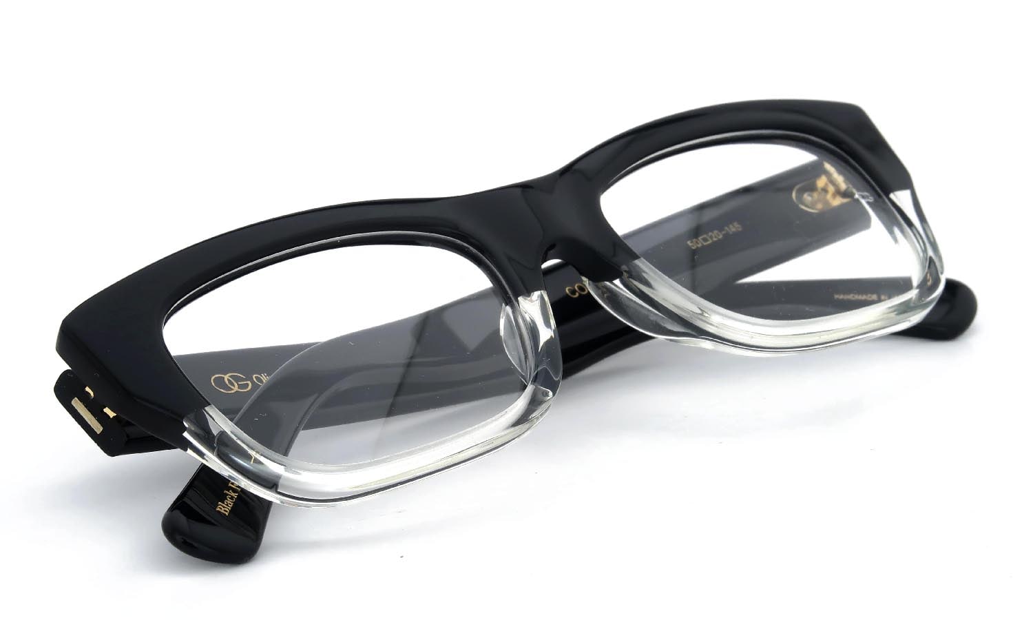 Oliver Goldsmith メガネ通販 CONSUL-50 Black-Float