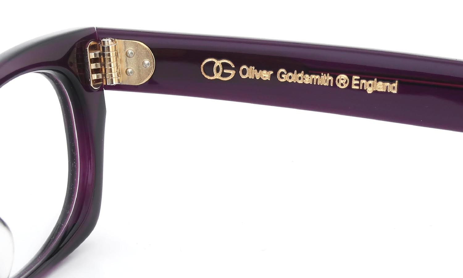 Oliver Goldsmith VICE CONSUL-ss Light Wine