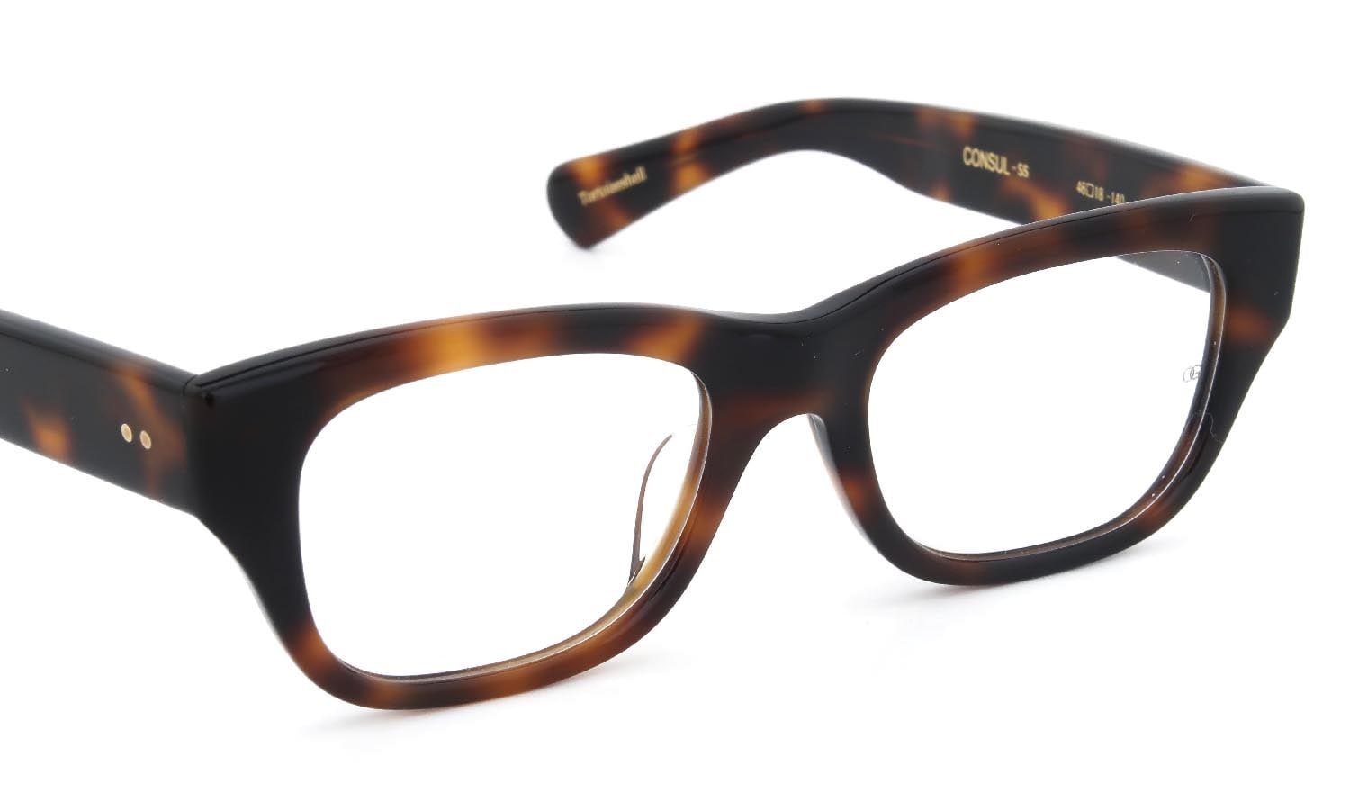 Oliver Goldsmith メガネ通販 CONSUL-ss Tortoiseshell