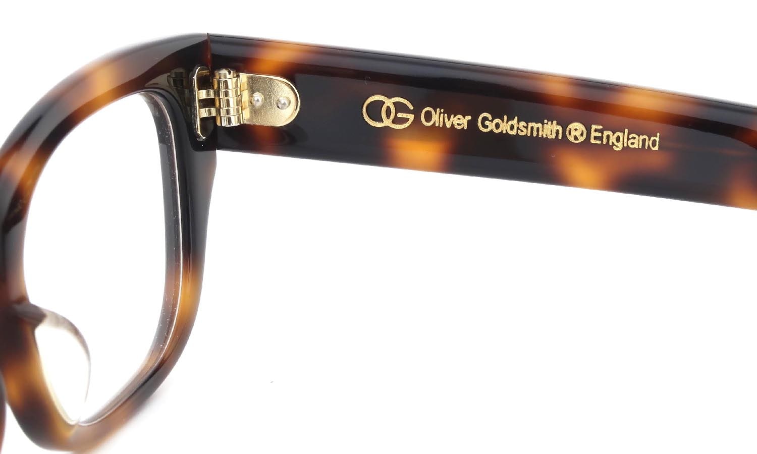 Oliver Goldsmith メガネ通販 CONSUL-ss Tortoiseshell