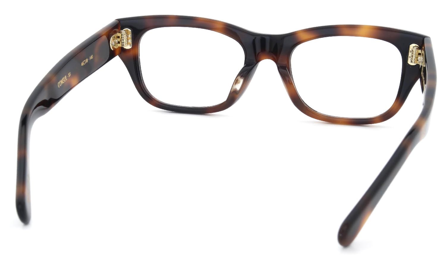 Oliver Goldsmith メガネ通販 CONSUL-ss Tortoiseshell