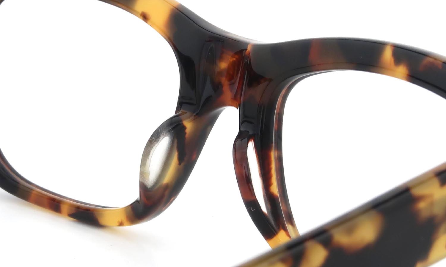 Oliver Goldsmith メガネ通販 CONSUL-50 Leopard