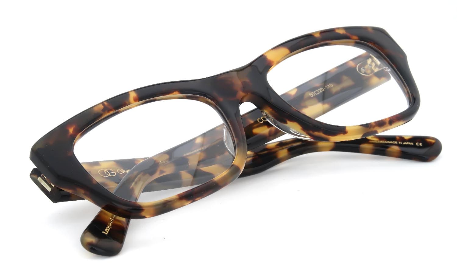 Oliver Goldsmith メガネ通販 CONSUL-50 Leopard