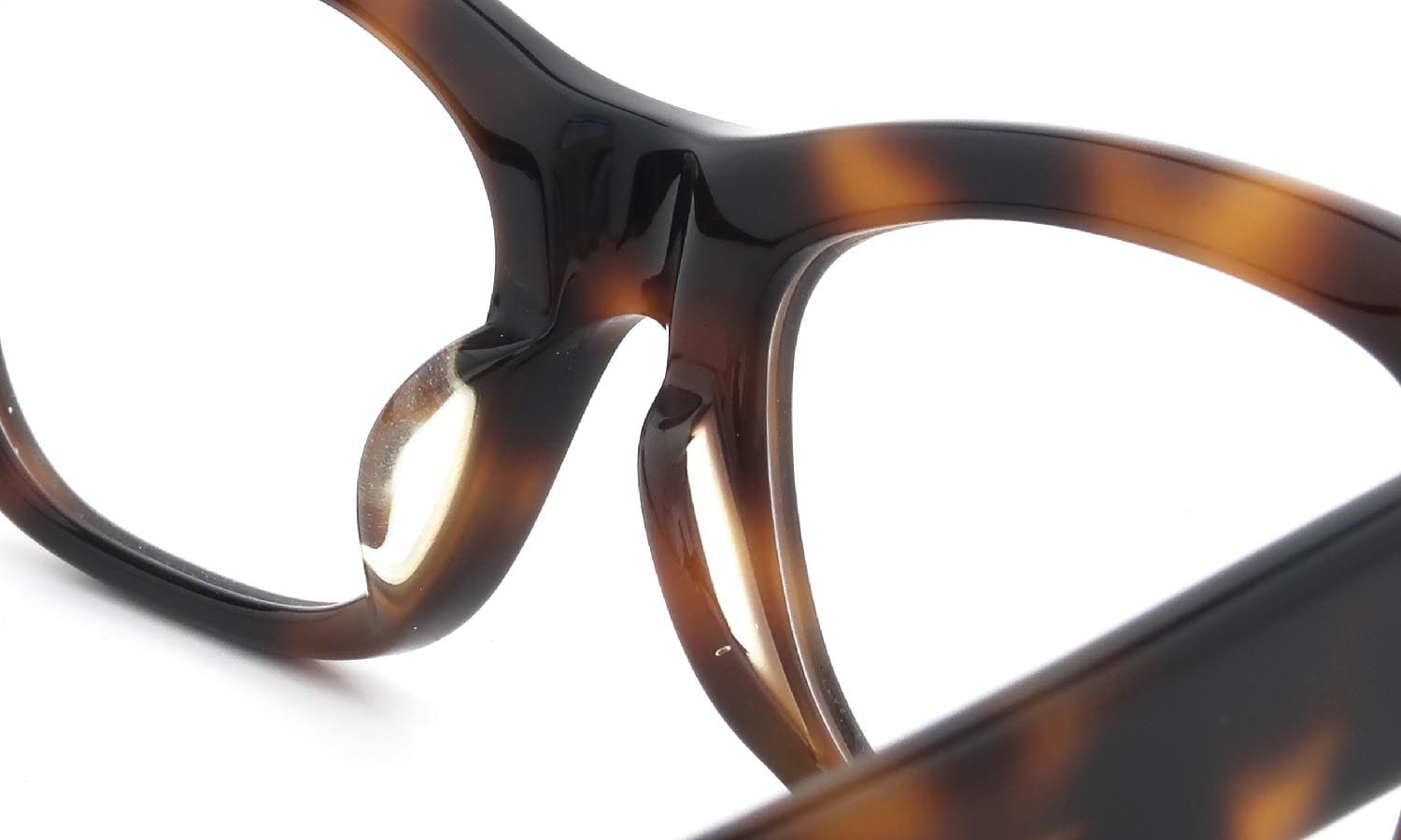 Oliver Goldsmith メガネ通販 CONSUL-ss Tortoiseshell