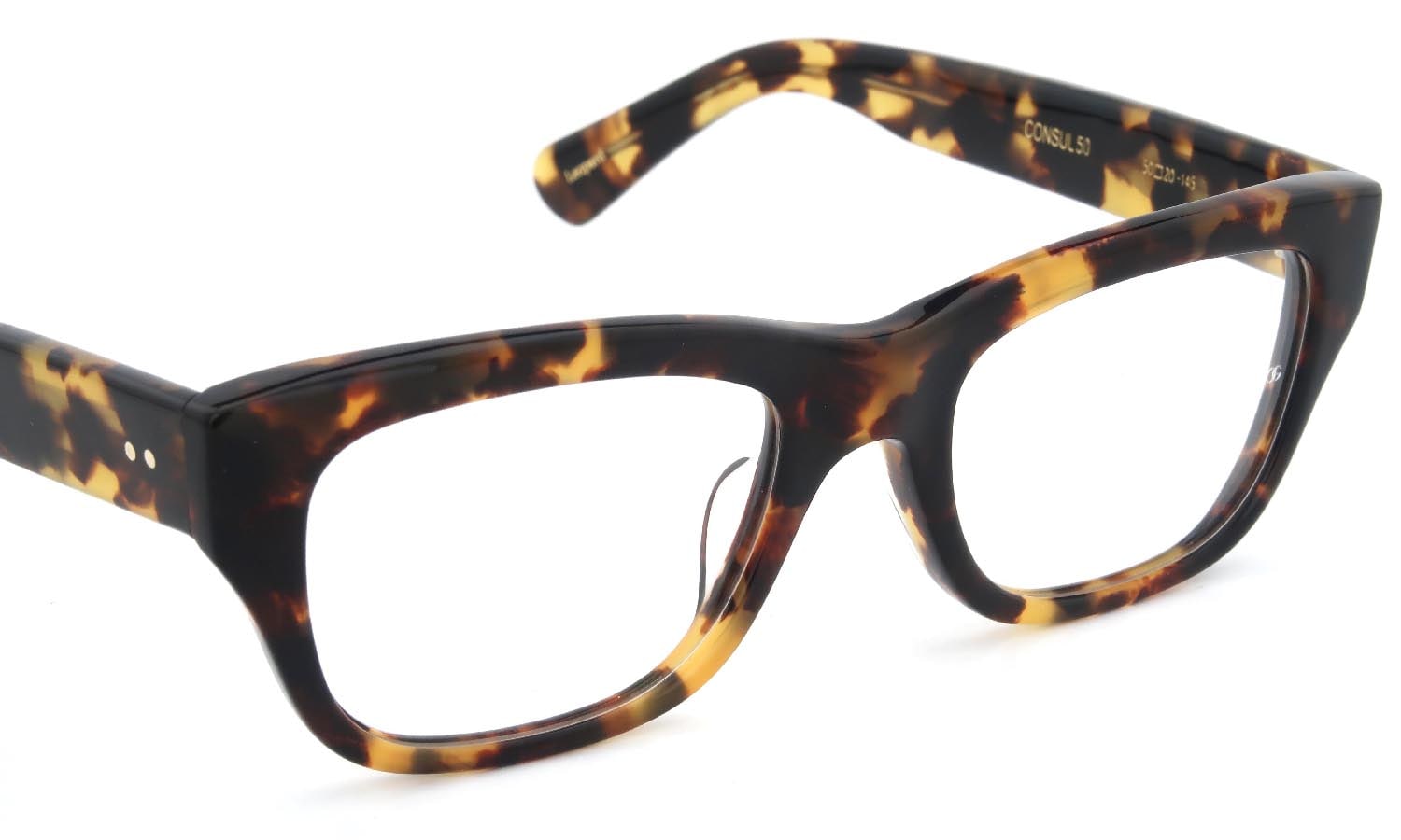 Oliver Goldsmith メガネ通販 CONSUL-50 Leopard