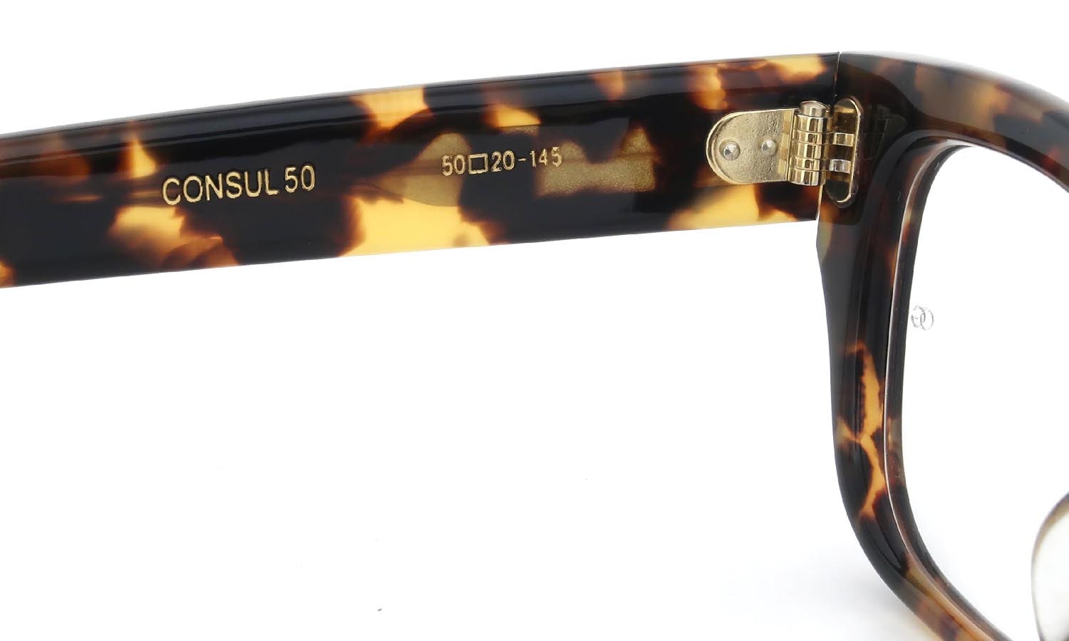 Oliver Goldsmith メガネ通販 CONSUL-50 Leopard