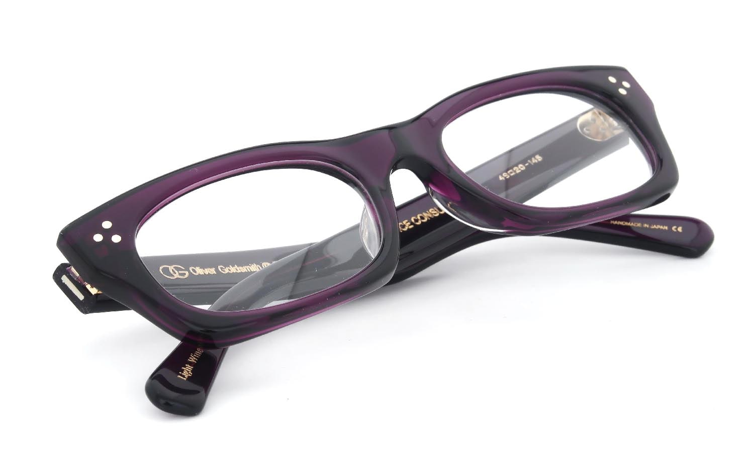 Oliver Goldsmith VICE CONSUL-ss Light Wine