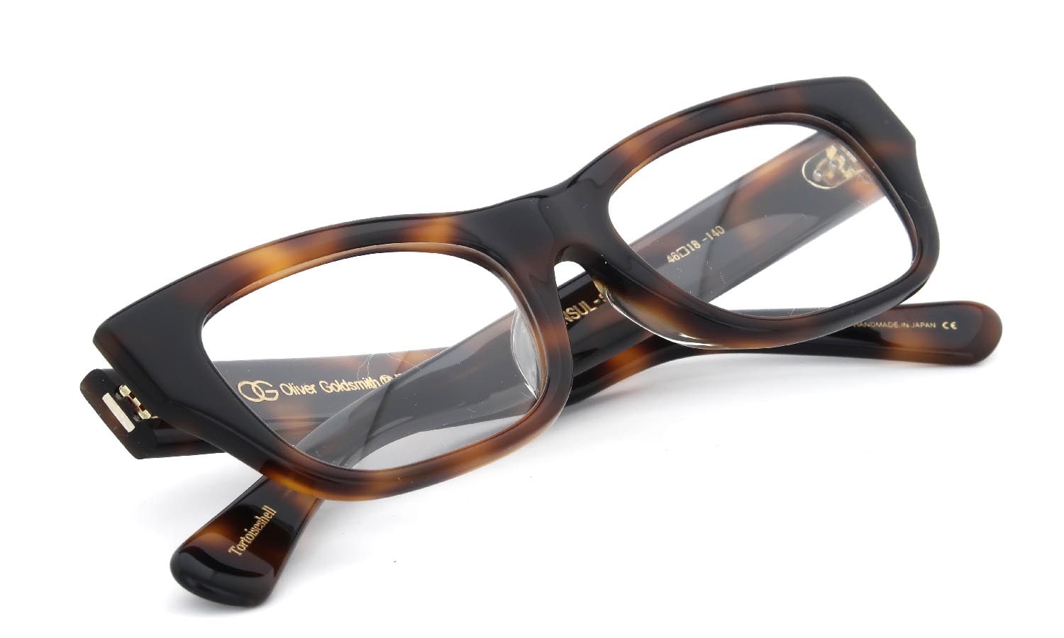 Oliver Goldsmith メガネ通販 CONSUL-ss Tortoiseshell