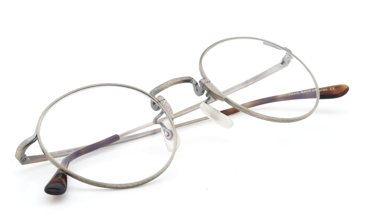 Oliver Goldsmith オリバーゴールドスミス メガネ通販 CHARLES チャールズ 47size Antique-Gold