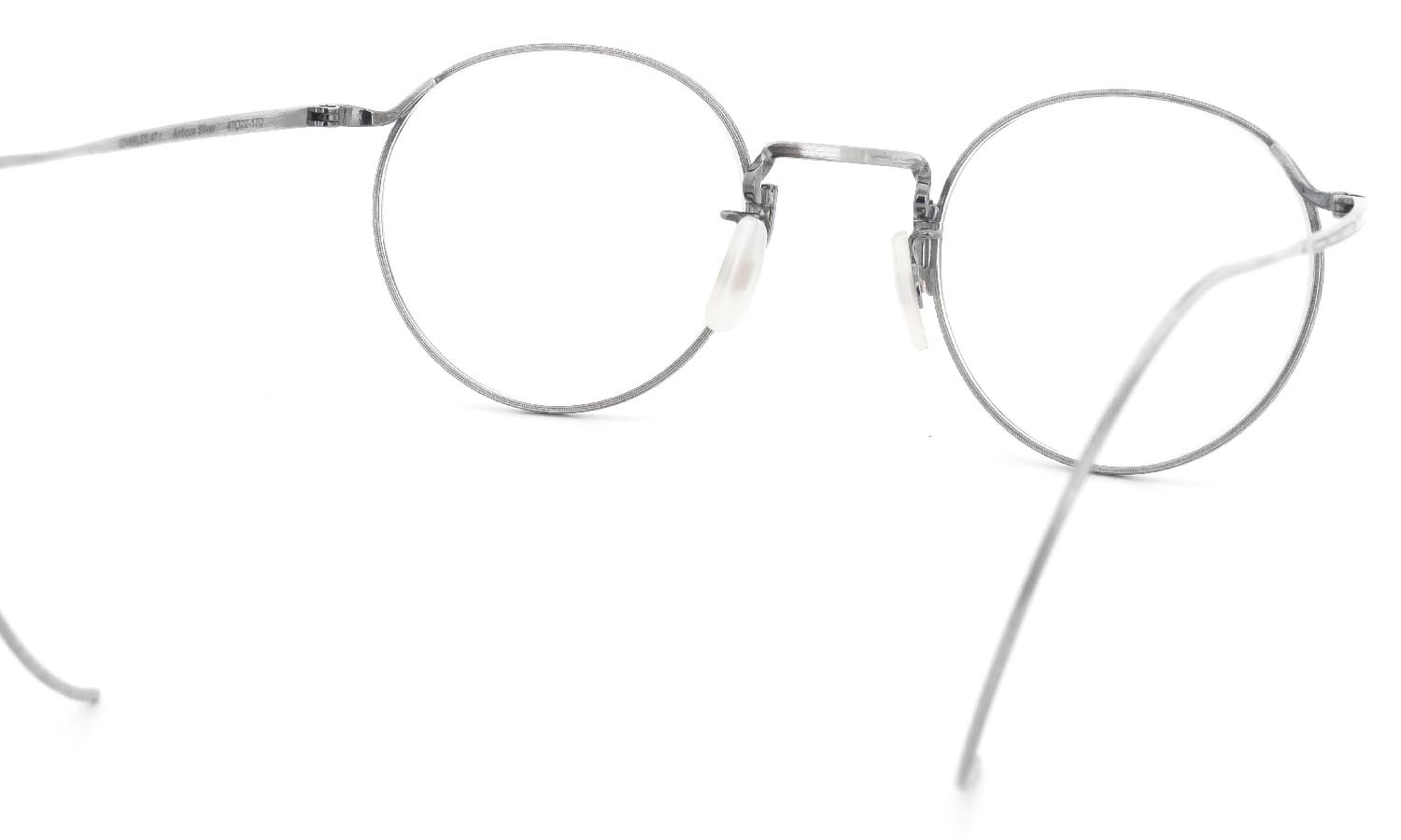 Oliver Goldsmith CHARLES 47-r Antique-Silver