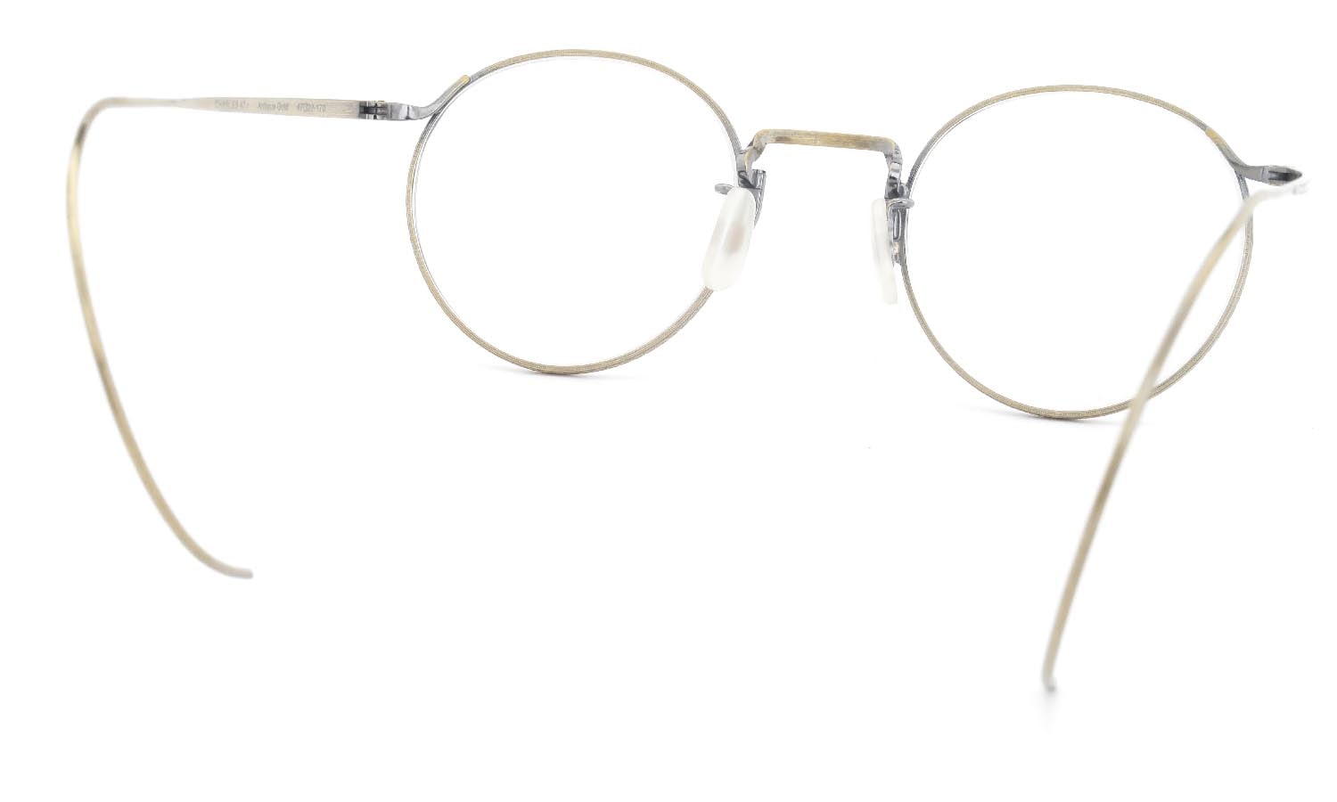 Oliver Goldsmith オリバーゴールドスミス メガネ CHARLES チャールズ 47-r通販 Antique-Gold (取扱店