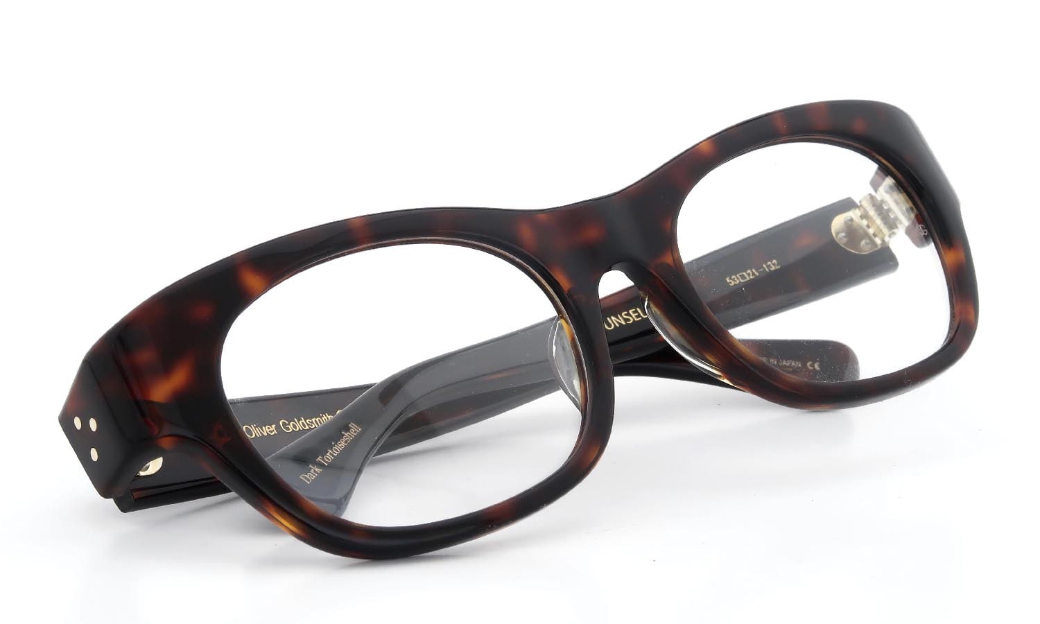 Oliver Goldsmith COUNSELLOR DarkTortoiseshell