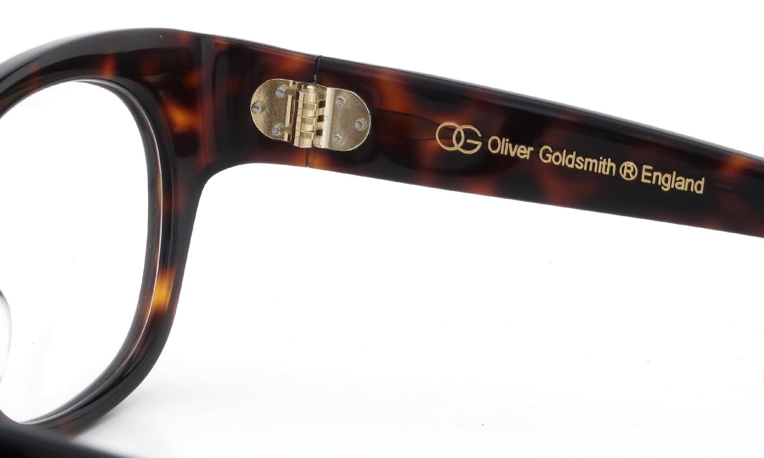 Oliver Goldsmith COUNSELLOR DarkTortoiseshell