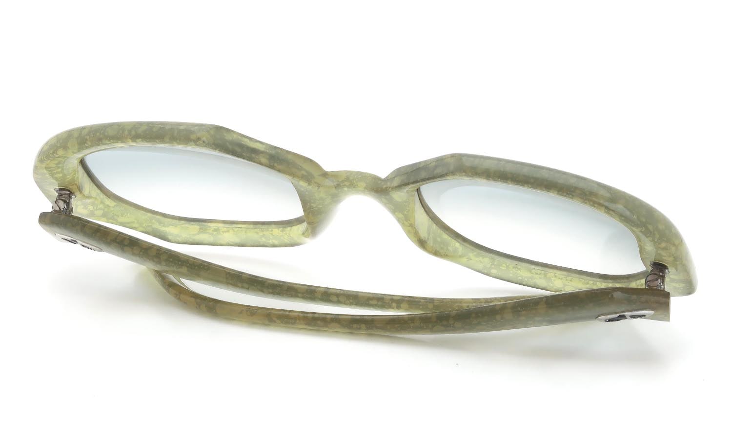 Vintage Christian Dior 1970s 2031-61 Optyl Leaf-Vein