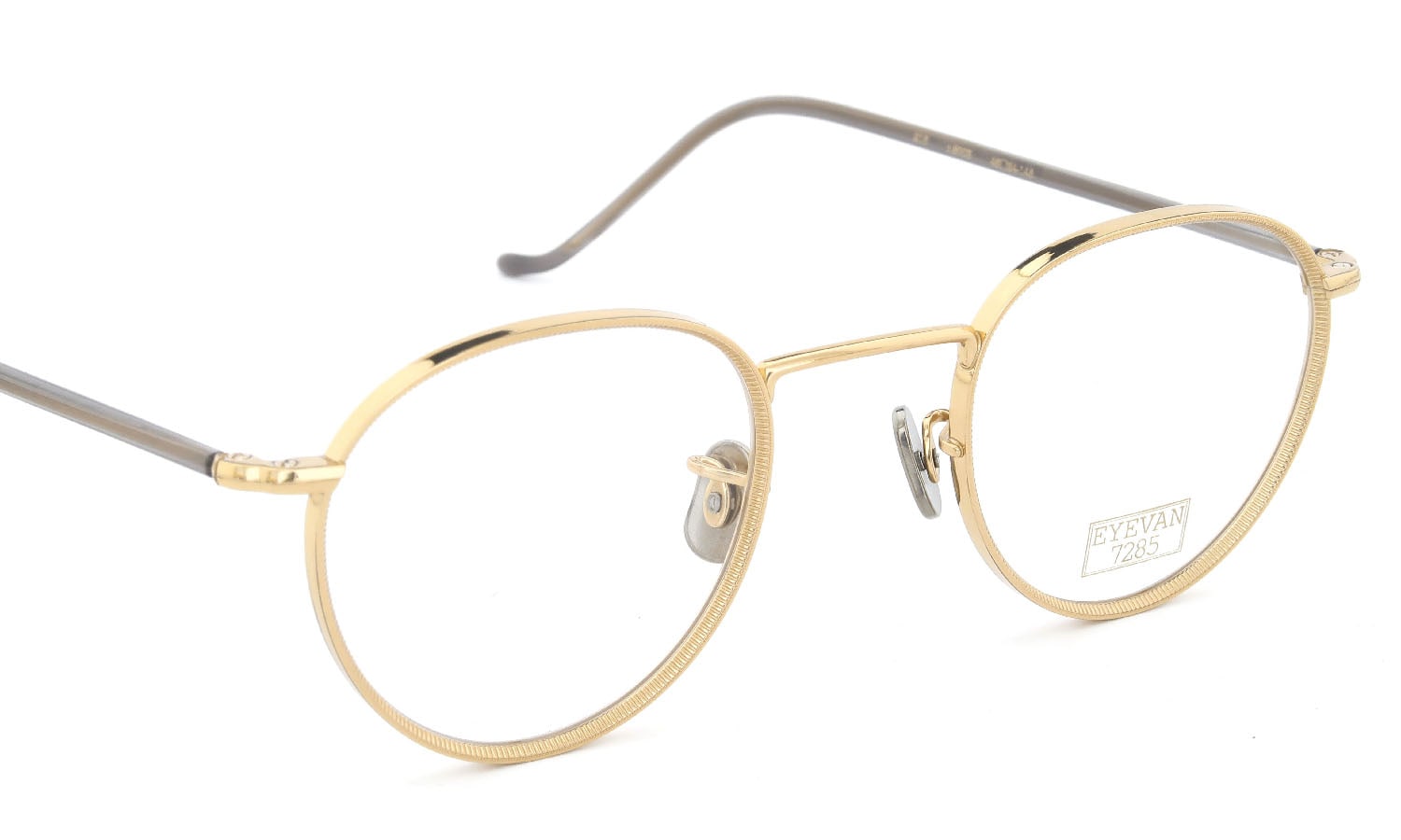 EYEVAN7285 アイヴァン7285 メガネ 215通販 C.9003 Eyevan-Gold 正規取扱