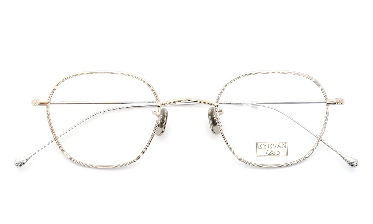 EYEVAN7285 アイヴァン7285 メガネ 151通販 C.90011 47size 正規取扱