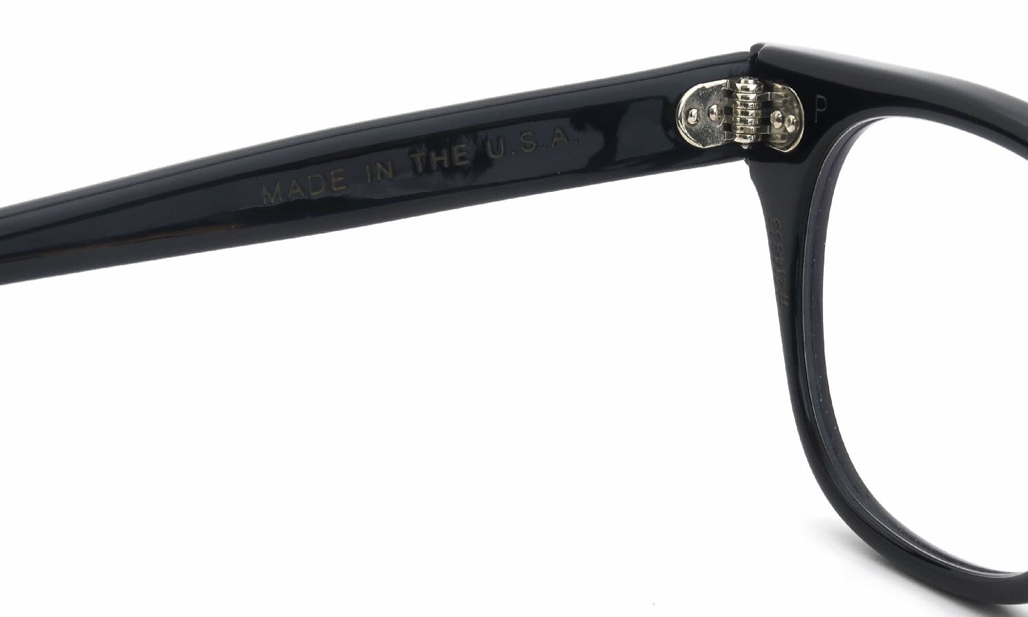 Pathway Optical 1950s~1970s CHALLENGER BLACK 48-20 #214833