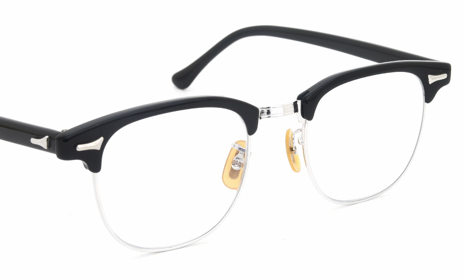 Artcraft Optical vintage1950s-60s Combination Black/WG 48-22 1/10 12KGF