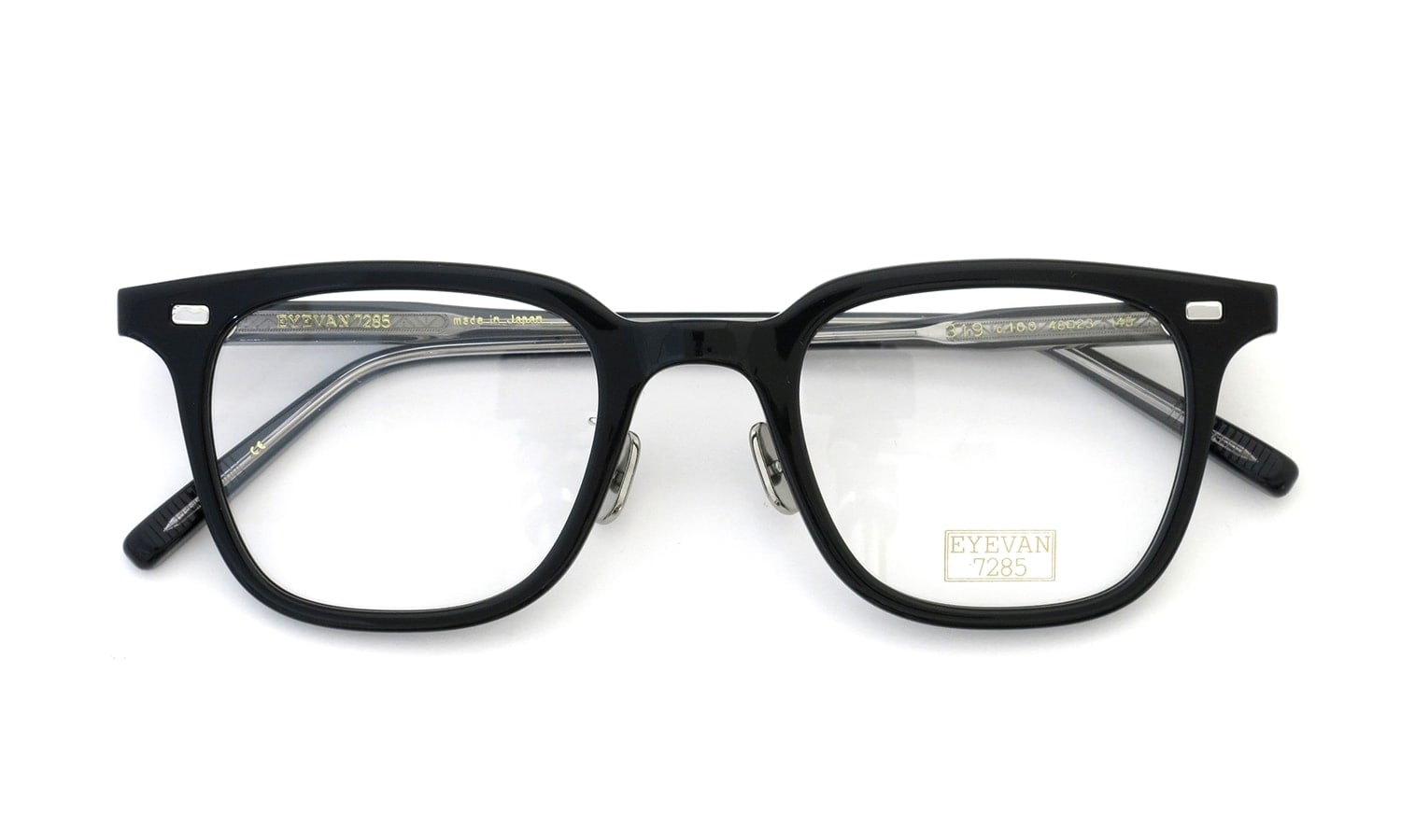 新品 アイバン eyevan 眼鏡 7285 319サングラス-