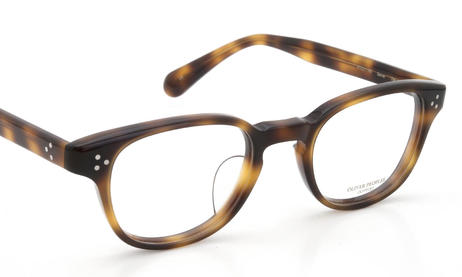 OLIVER PEOPLES archive メガネ通販 Sarver 47size DM (生産 