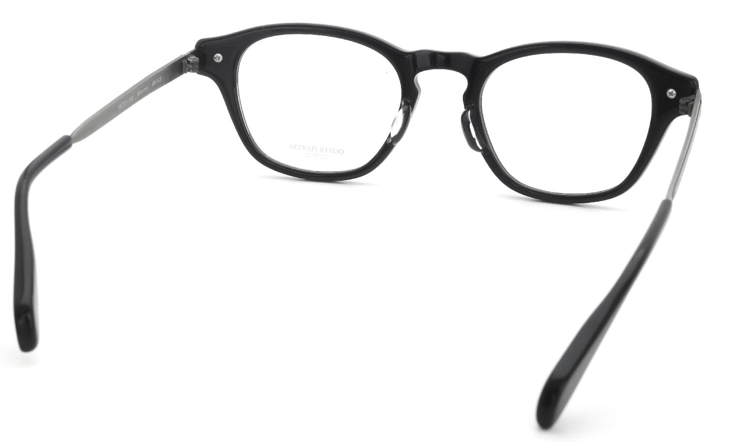 OLIVER PEOPLES Maxime BK/AS