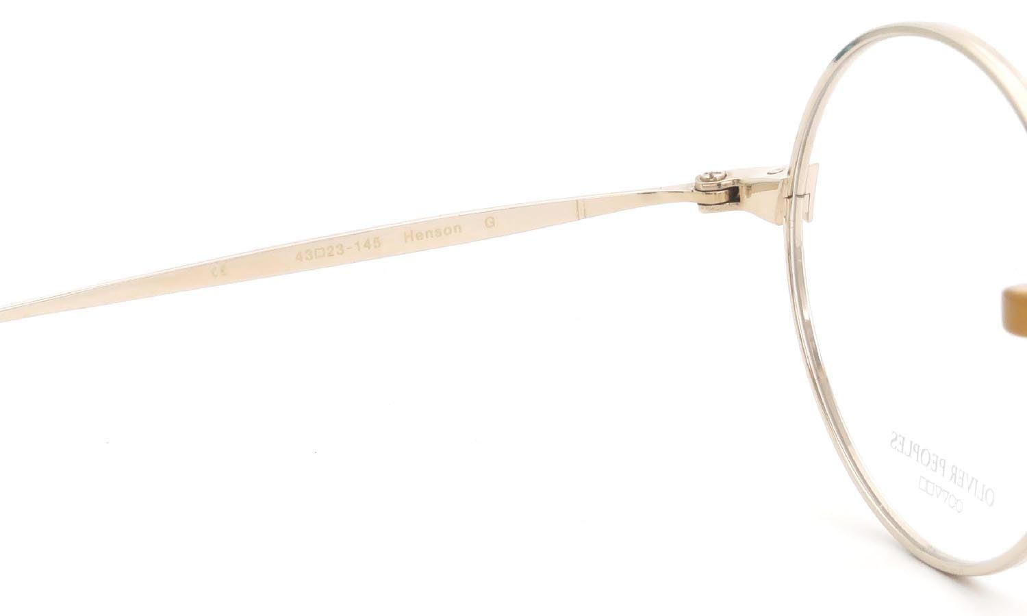 OLIVER PEOPLES Henson G