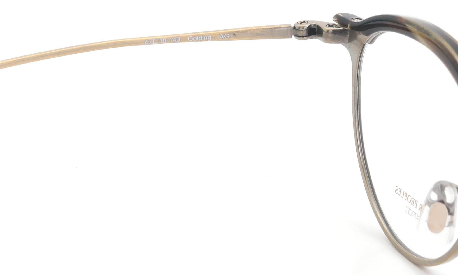 OLIVER PEOPLES archive Golding AG