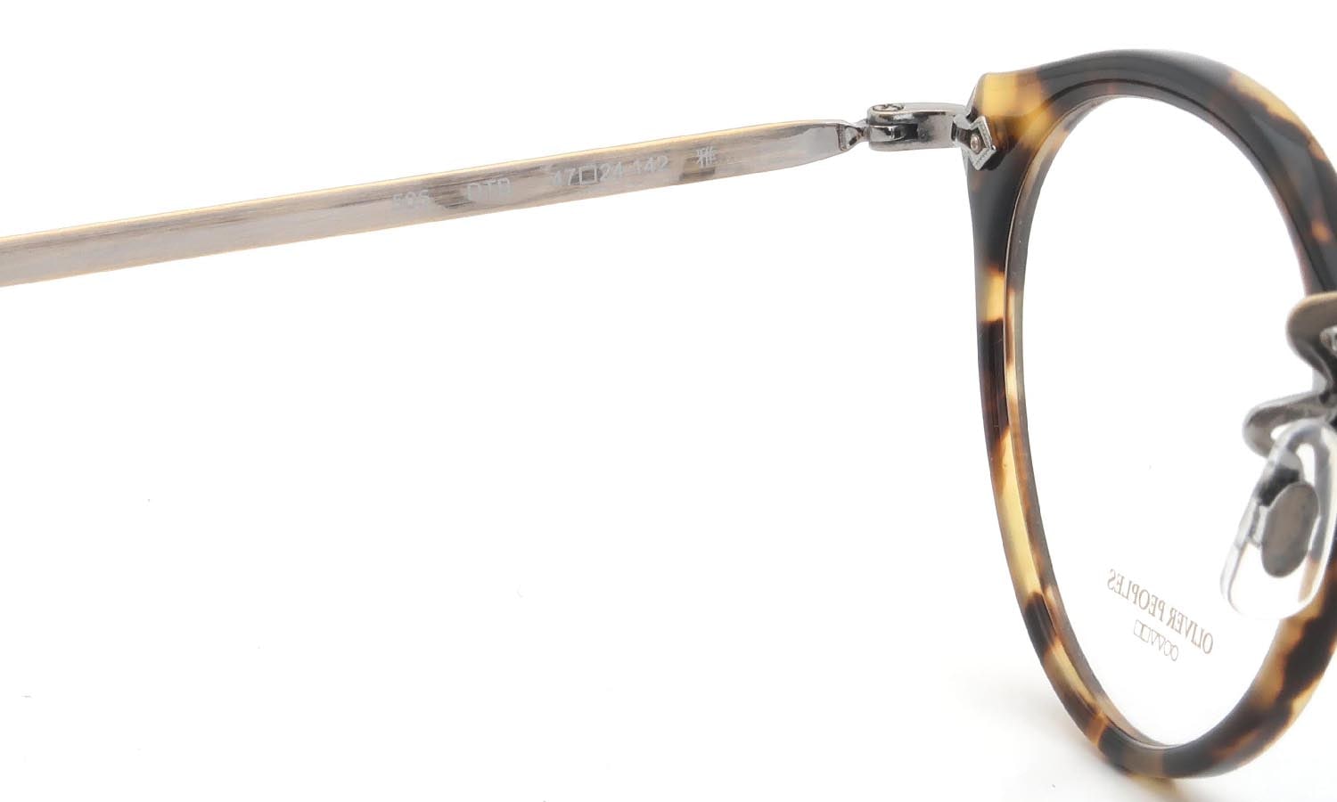 OLIVER PEOPLES OP-505 DTB 雅