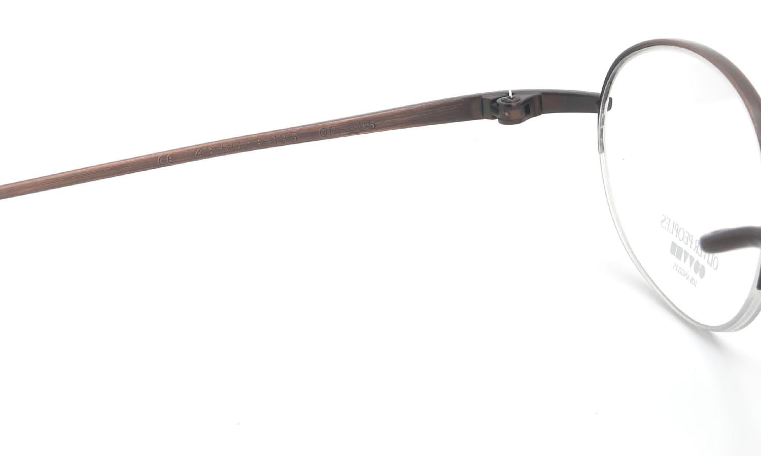 OLIVER PEOPLES OP-605 MC