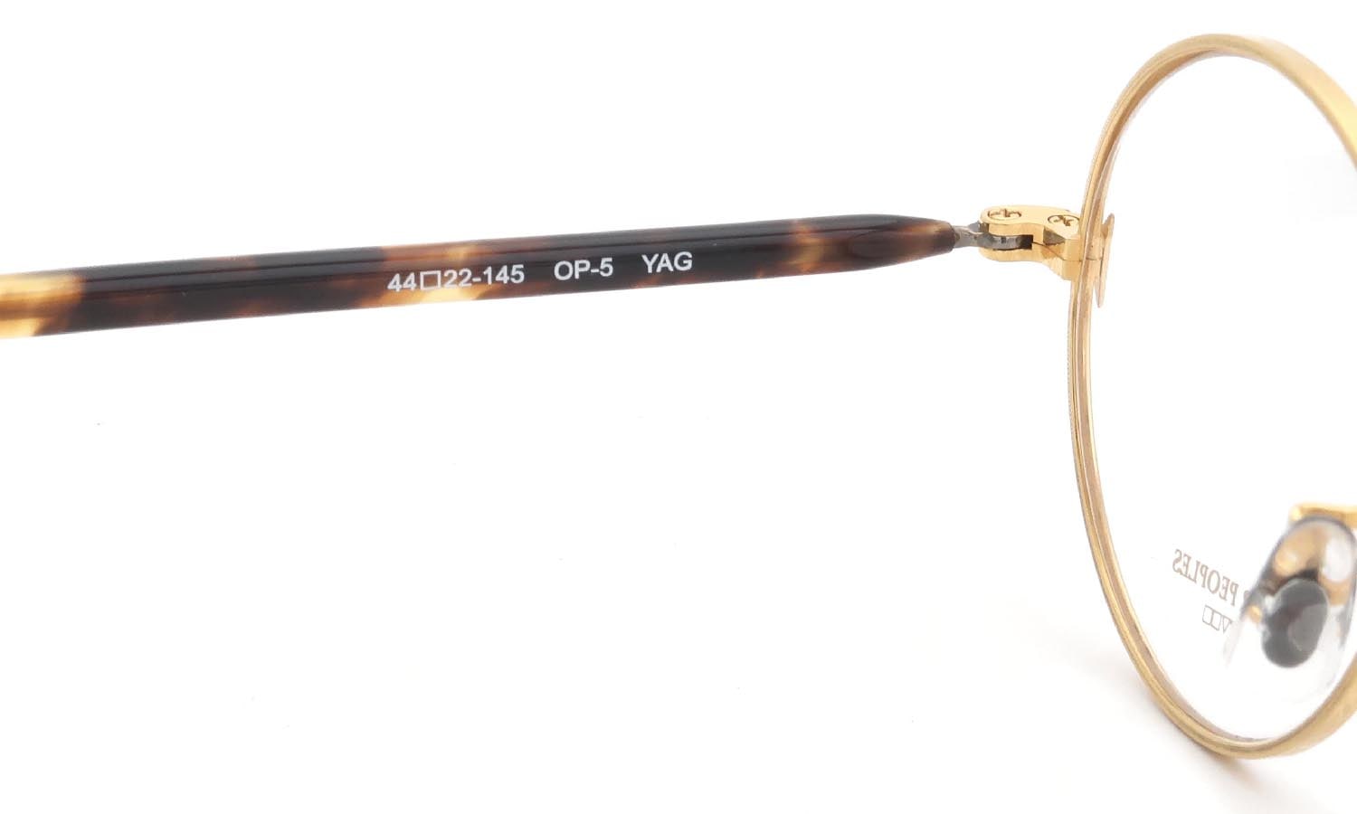 OLIVER PEOPLES archive OP-5 YAG