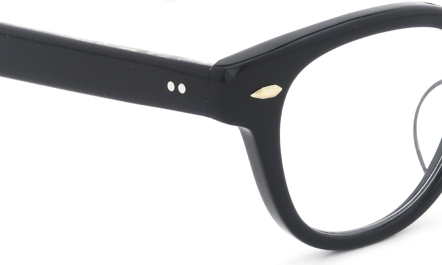 売り出し値下  メガネ　黒 webb eyevan サングラス/メガネ