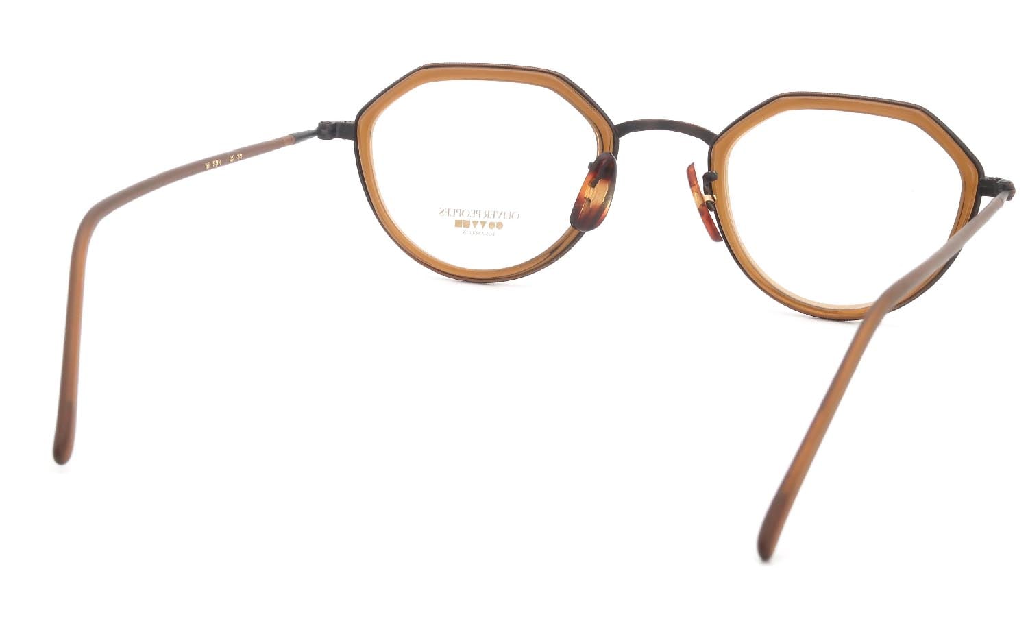 OLIVER PEOPLES 1990's OP-89 BR-BRN