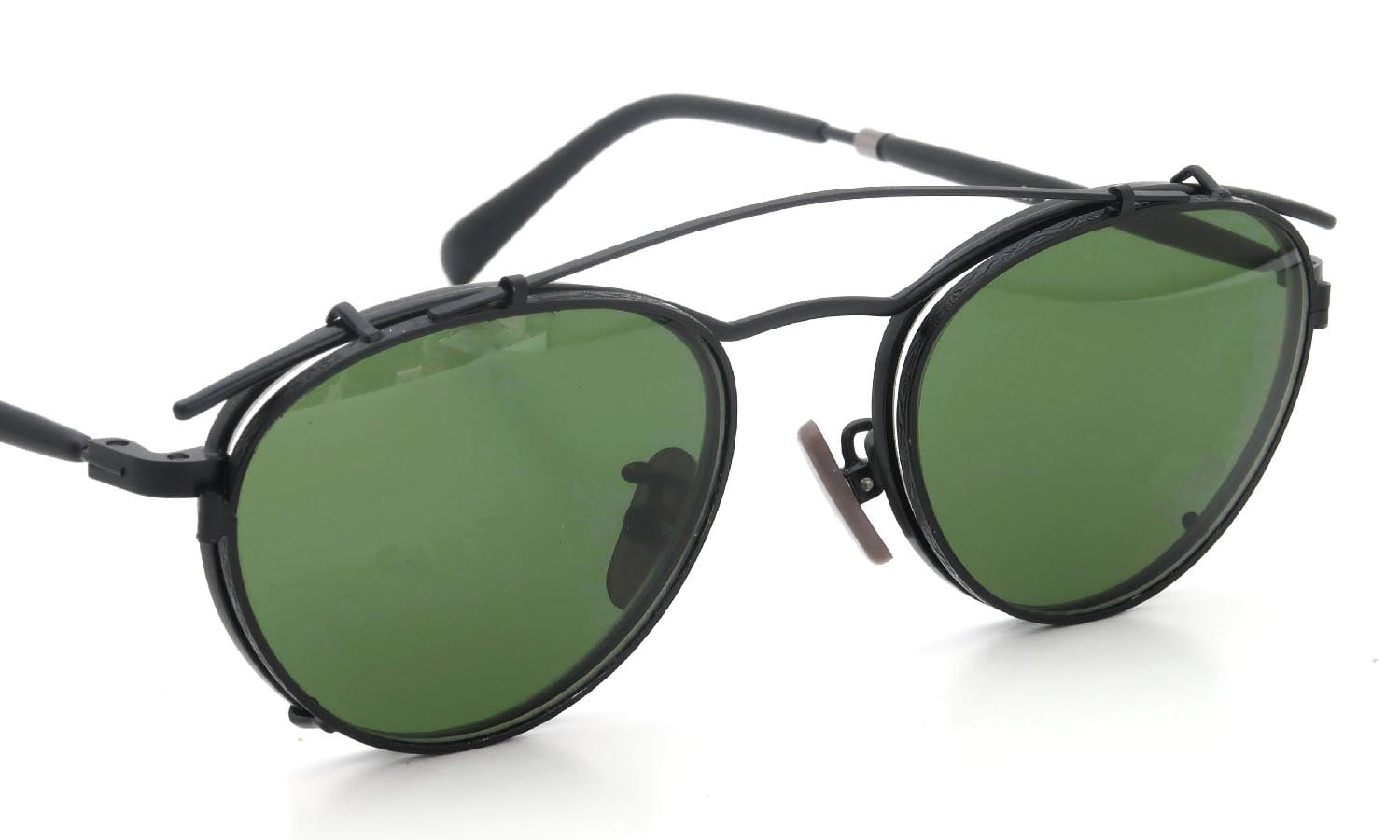 OLIVER PEOPLES 1990's OP-6 BK-MP with Clip