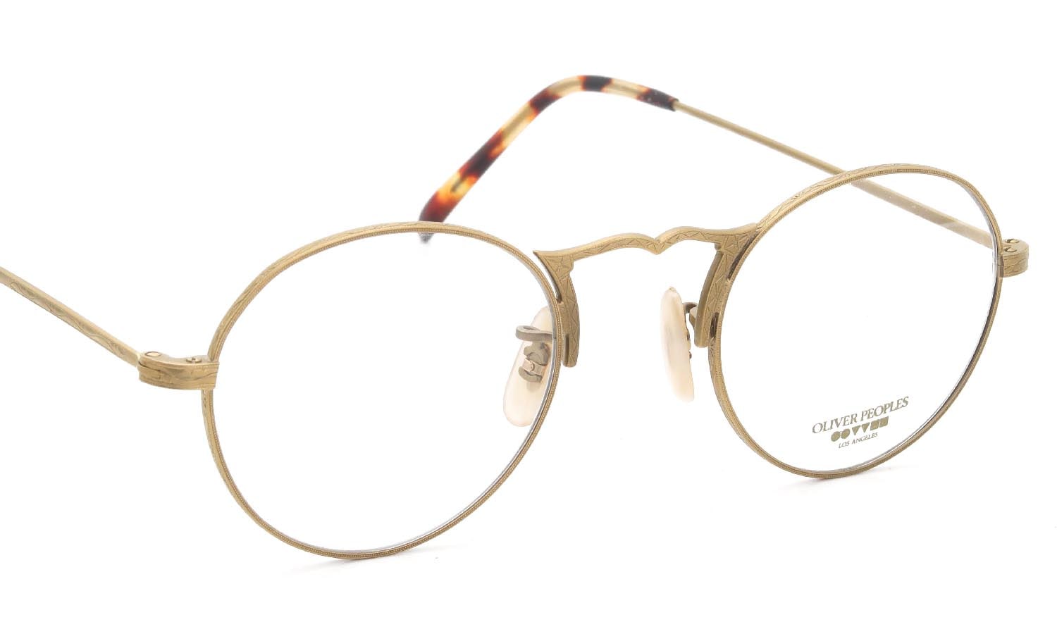 OLIVER PEOPLES 1990's OP-7 G