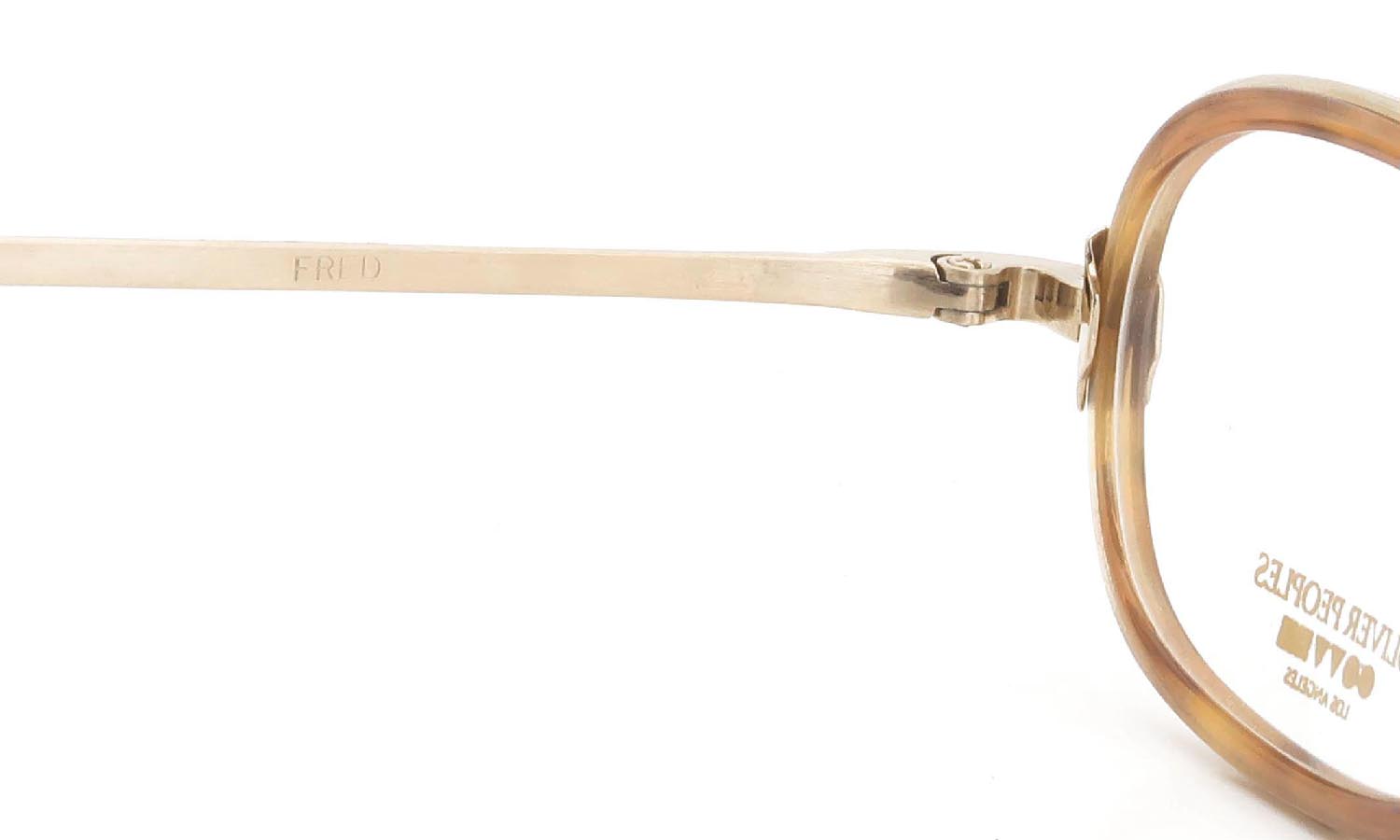 OLIVER PEOPLES 1990s FRED BH/BG