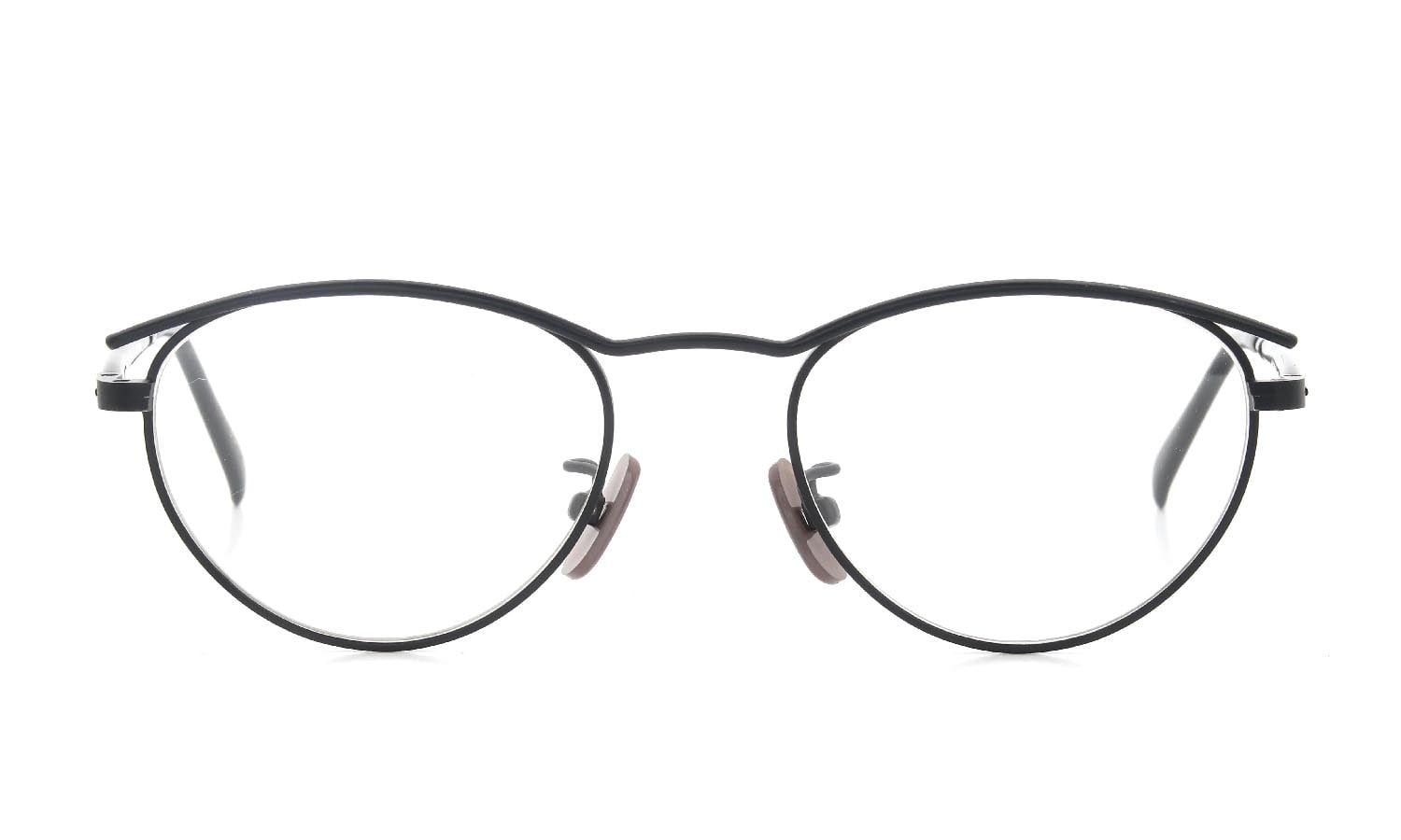 OLIVER PEOPLES 1990's OP-6 BK-MP with Clip