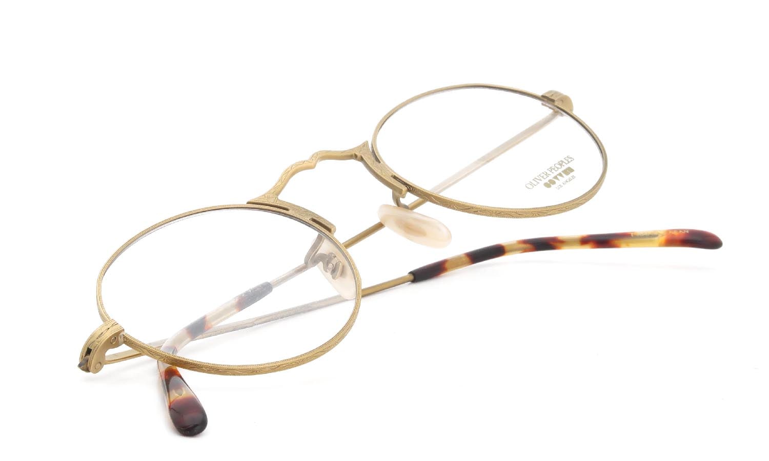 OLIVER PEOPLES 1990's OP-7 G