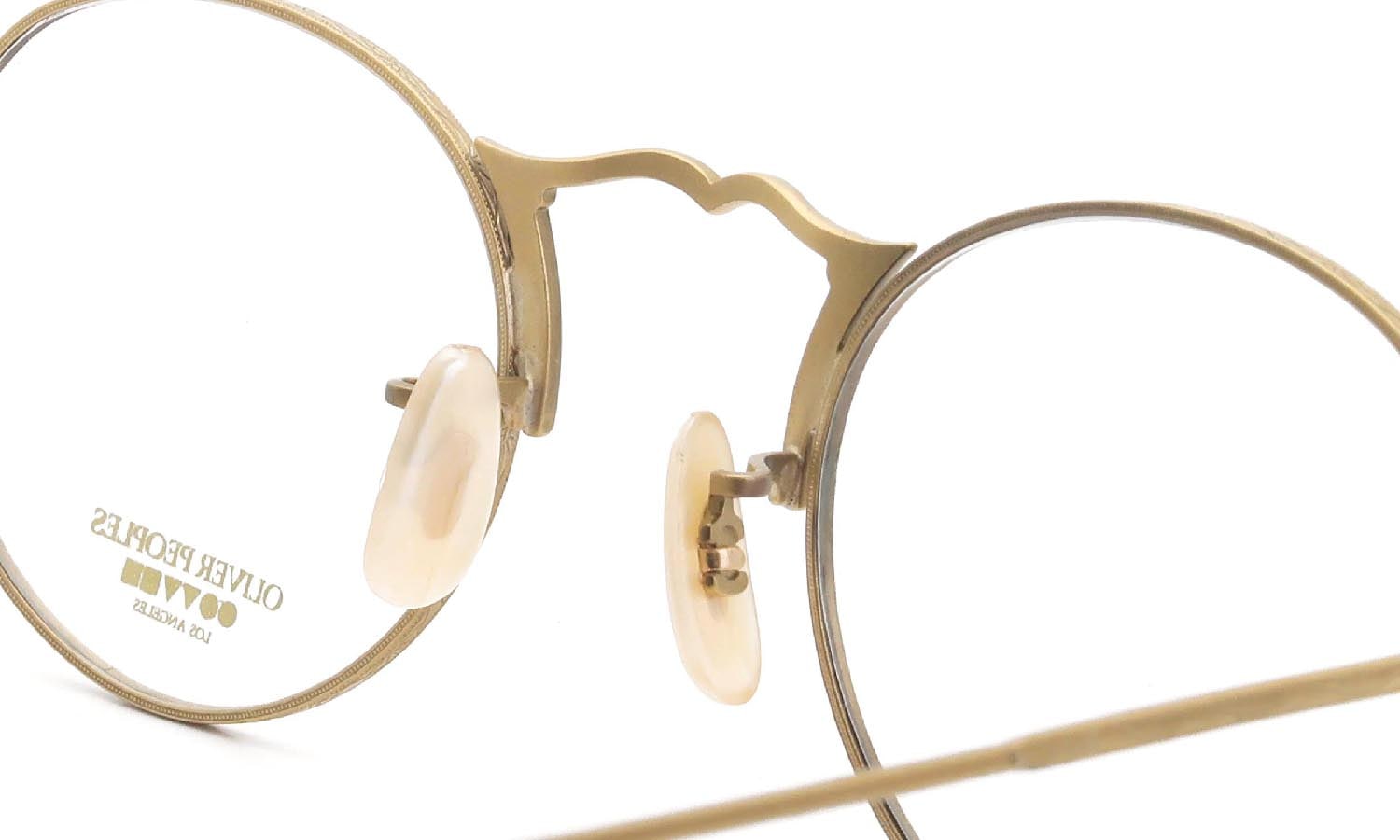 OLIVER PEOPLES 1990's OP-7 G