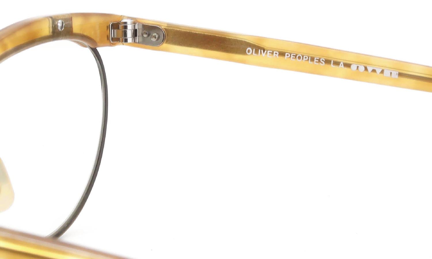 OLIVER PEOPLES 最初期モデル 1980's OP-4 336-ATG