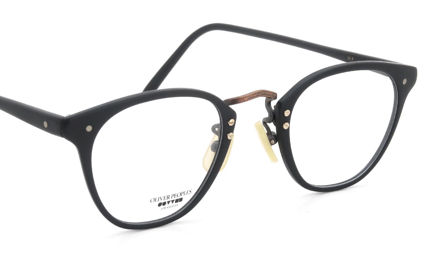 OLIVER PEOPLES 最初期モデル 1980's 507 MBK BR